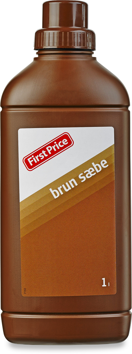First Price FP flydende brun sæbe 1000 ml