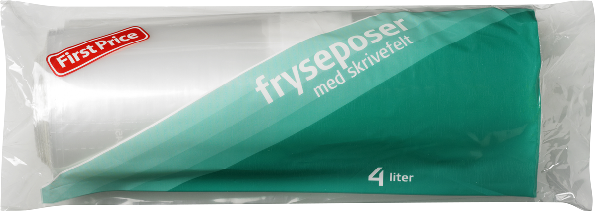 First Price FP fryseposer 4 l 4000 ml
