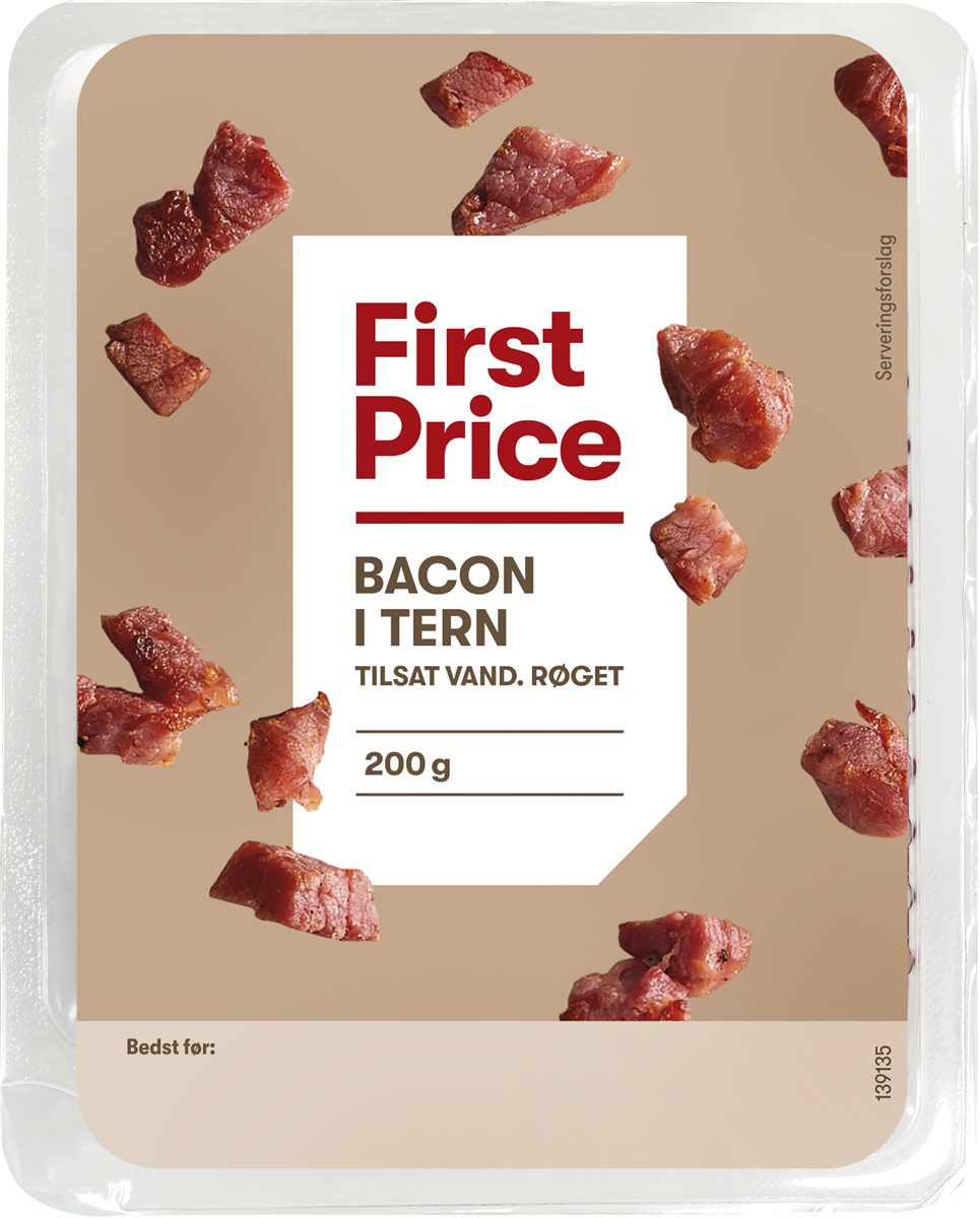 First Price Bacontern
