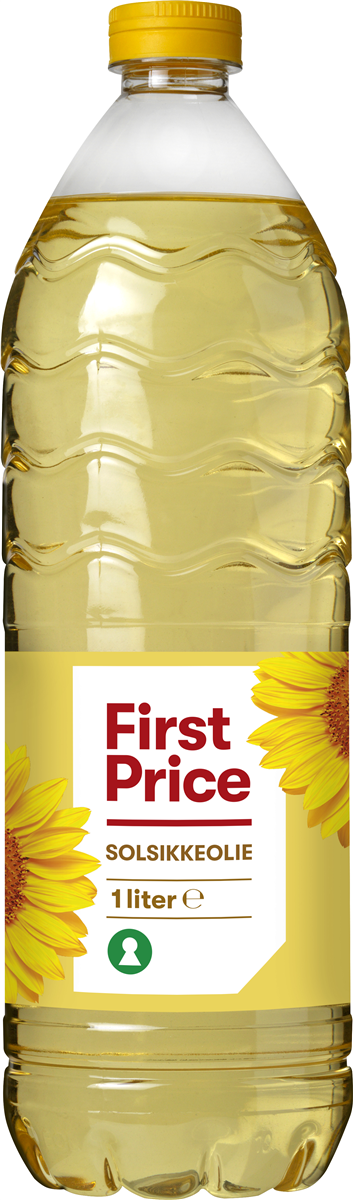 First Price Solsikkeolie