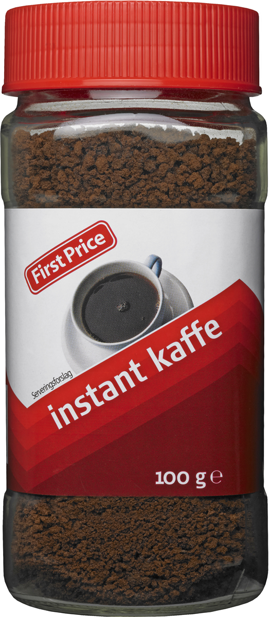 First Price FP instant coffee guld 100 g