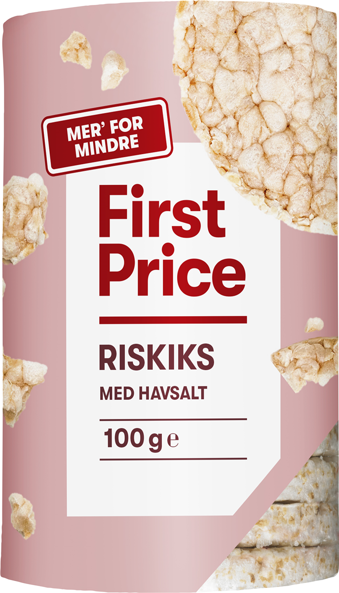 First Price Fp riskiks m/ sea salt 130 g