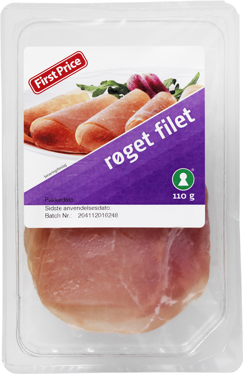 Røget filet 110 g