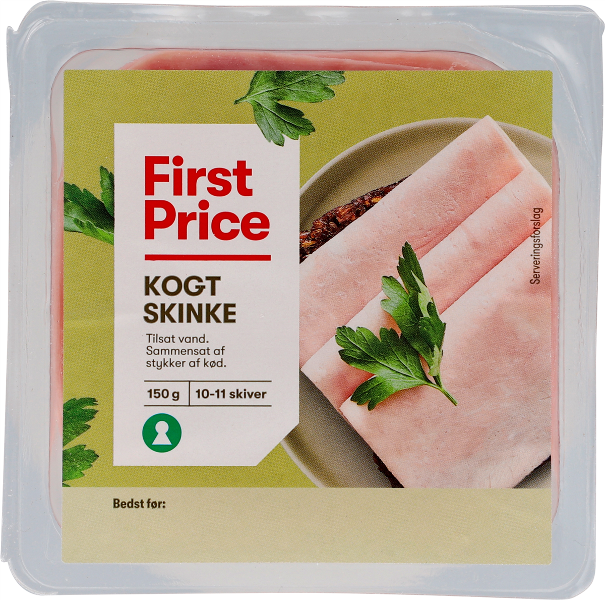First Price Kogt Skinke 150 g