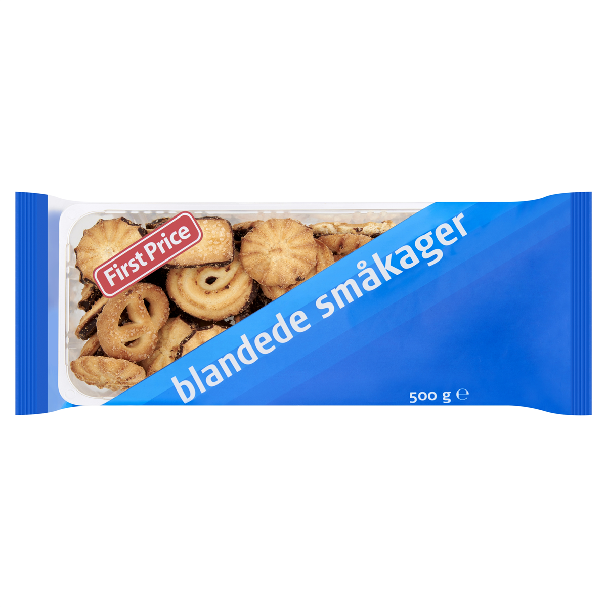First Price FP bla. småkager m/choko 500 g