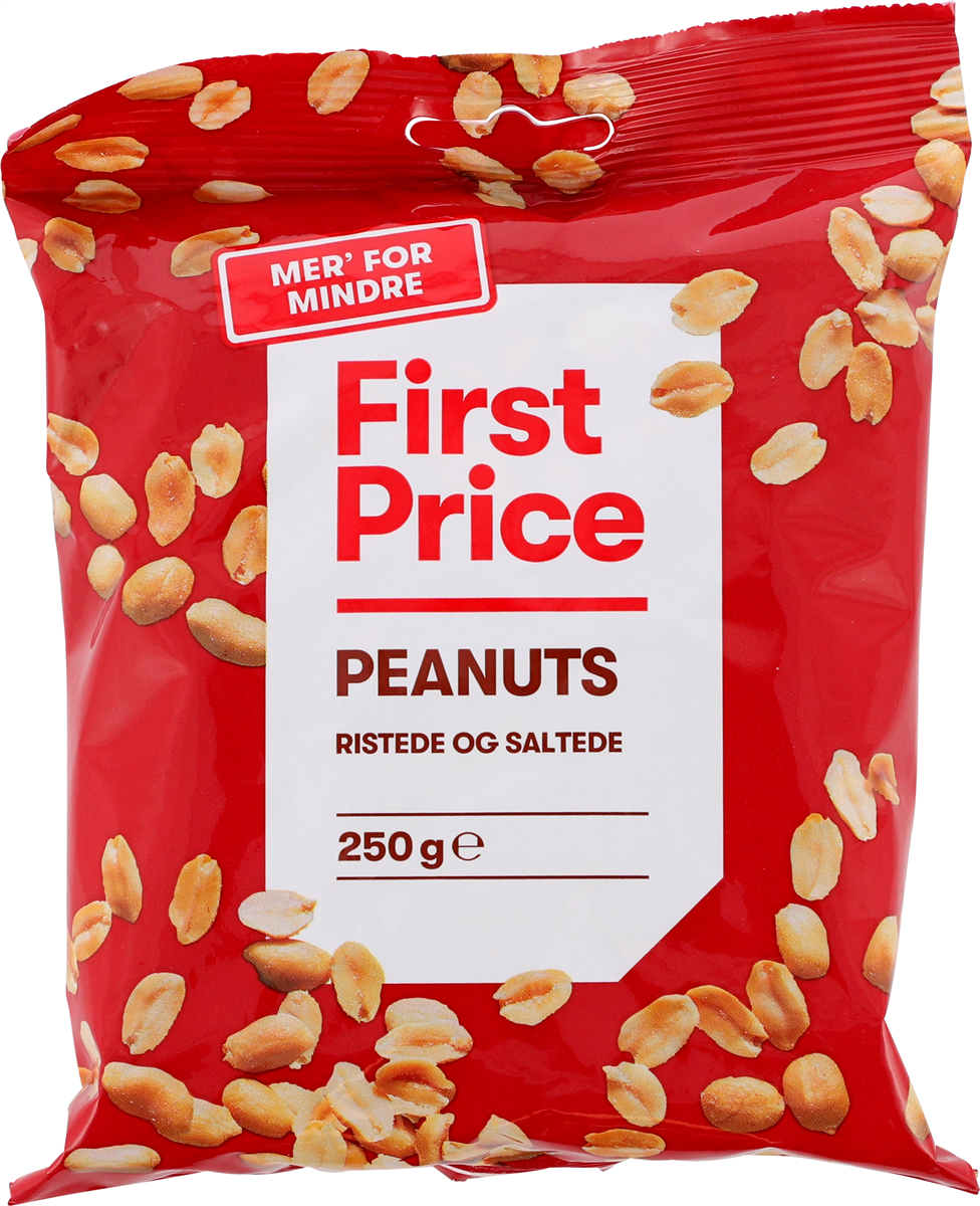 First Price Peanuts