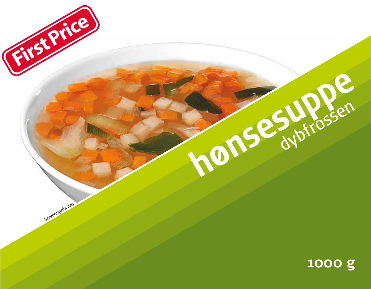 First Price FP hønsesuppe 1000 g