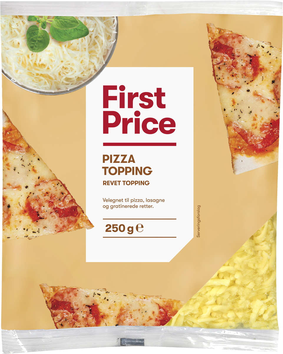 First Price FP pizzatopping 400 g