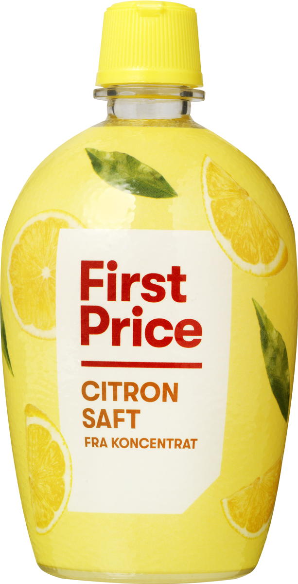 Citronsaft, First Price