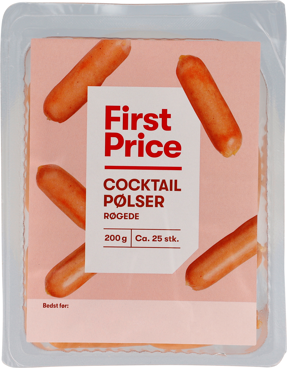 First Price FP cocktailpølser 400 g