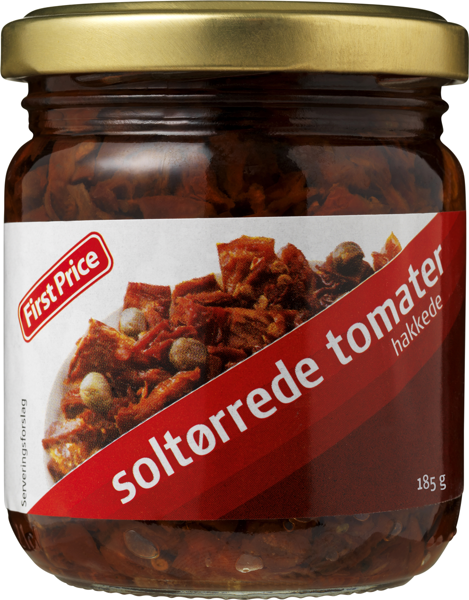 First Price FP solt. tomater hakkede 400 g