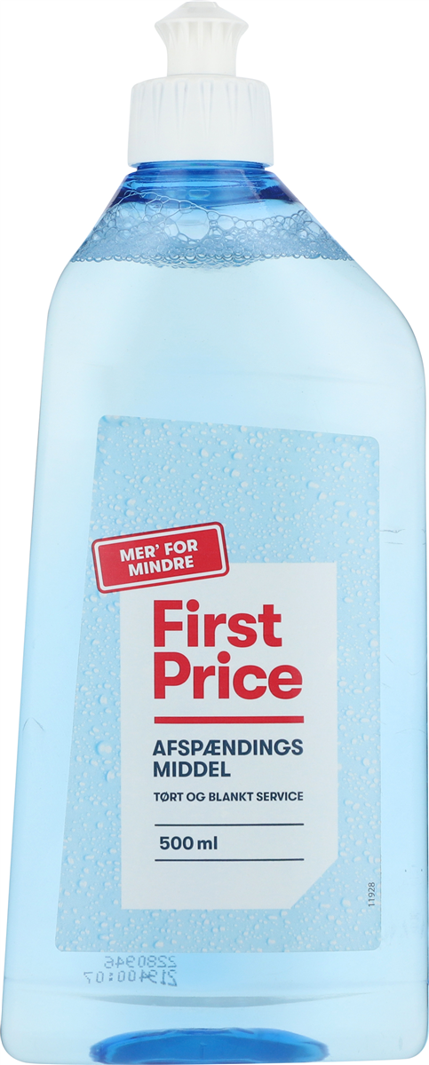 Afspændingsmiddel, First Price