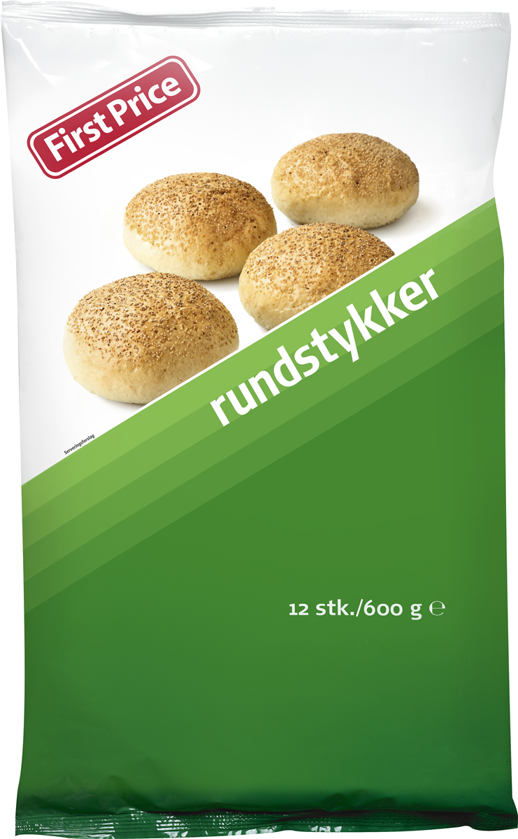 First Price FP rundstykker 12 stk. 12 stk.