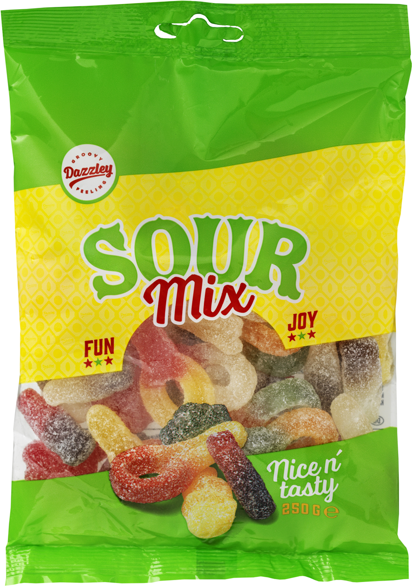 Dazzley sour mix 300 g