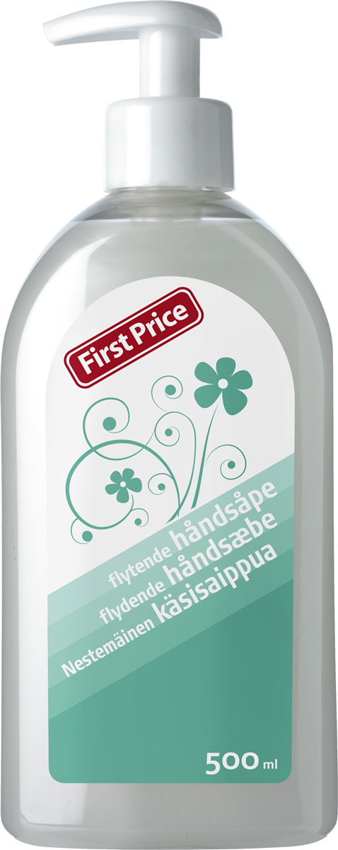 First Price FP flydende håndsæbe 500 ml