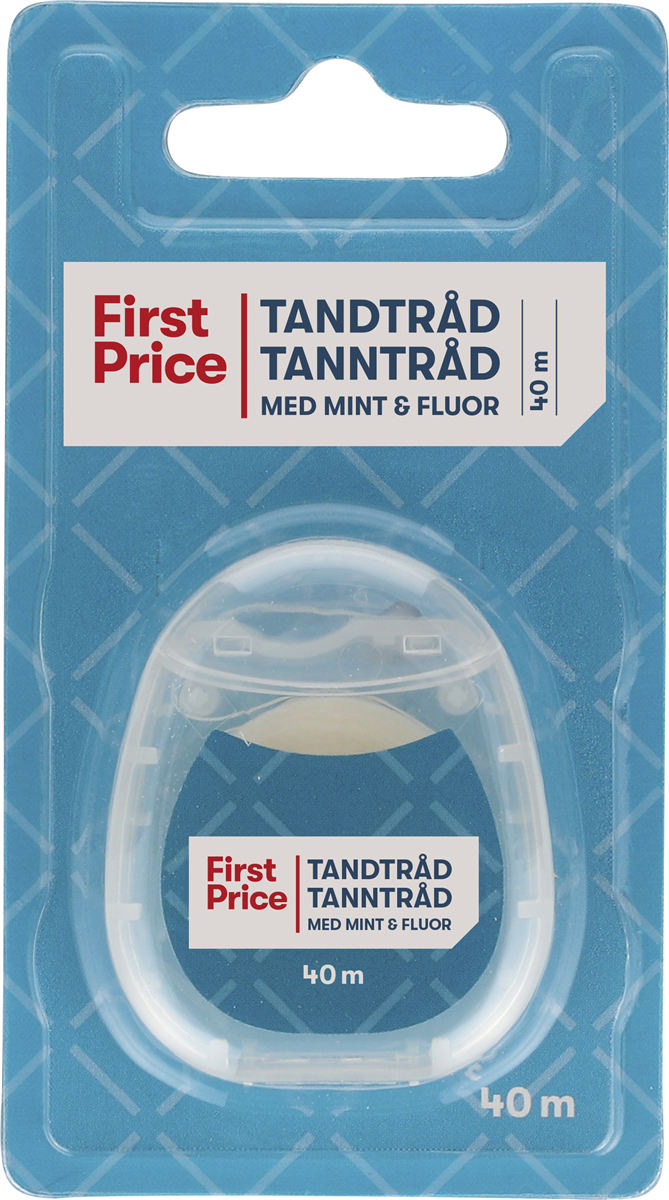 FP Tandtråd Fluor/Mint 40 m