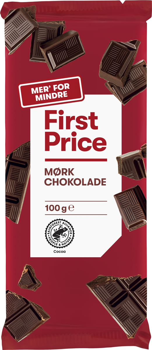 First Price Mørk Chokolade