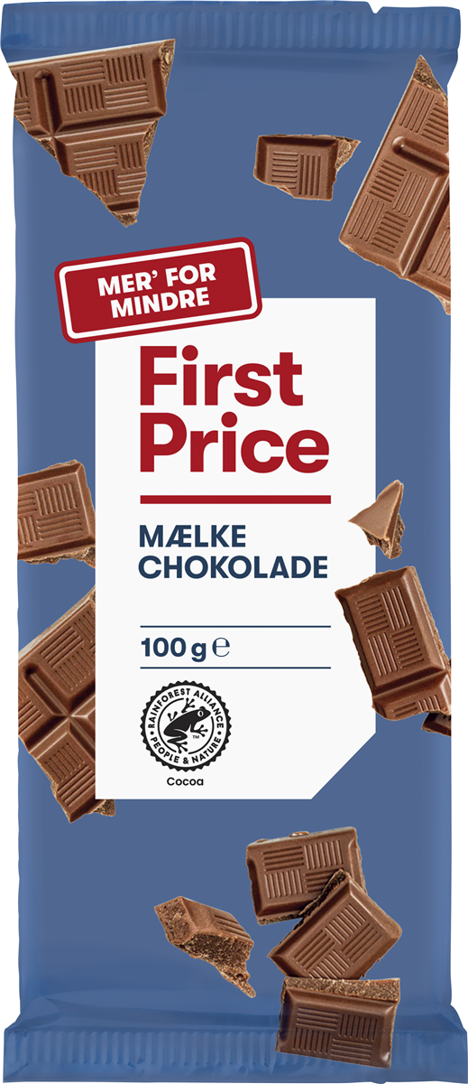 First Price Mælkechokolade