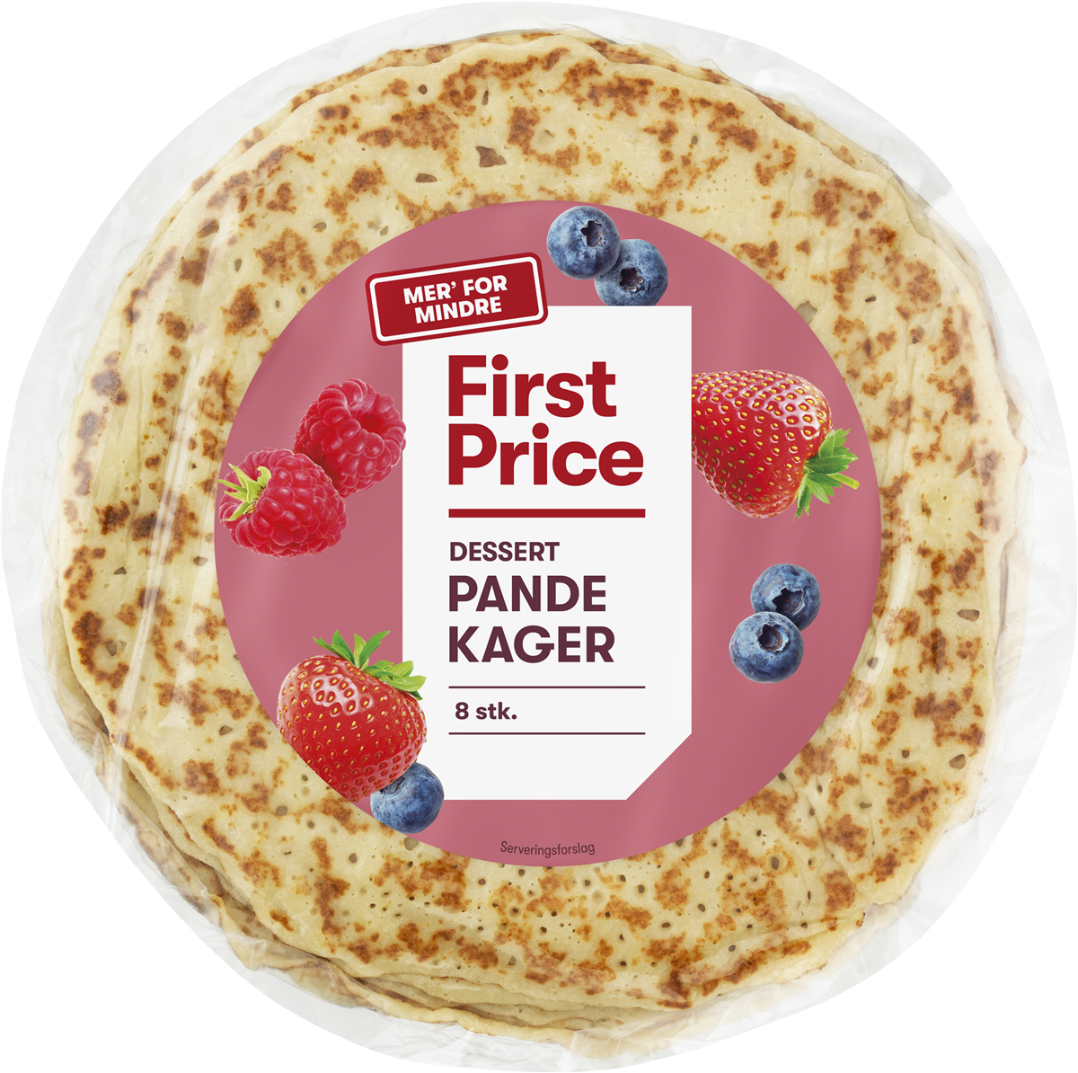 First Price Dessert Pandekager 480 g