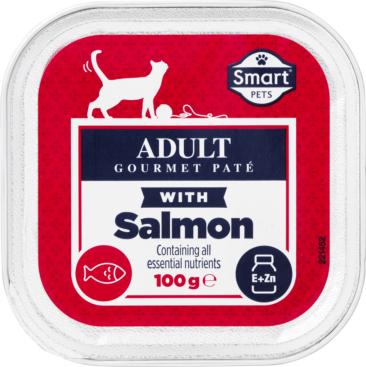 Smart cat gourmet salmon 100 g