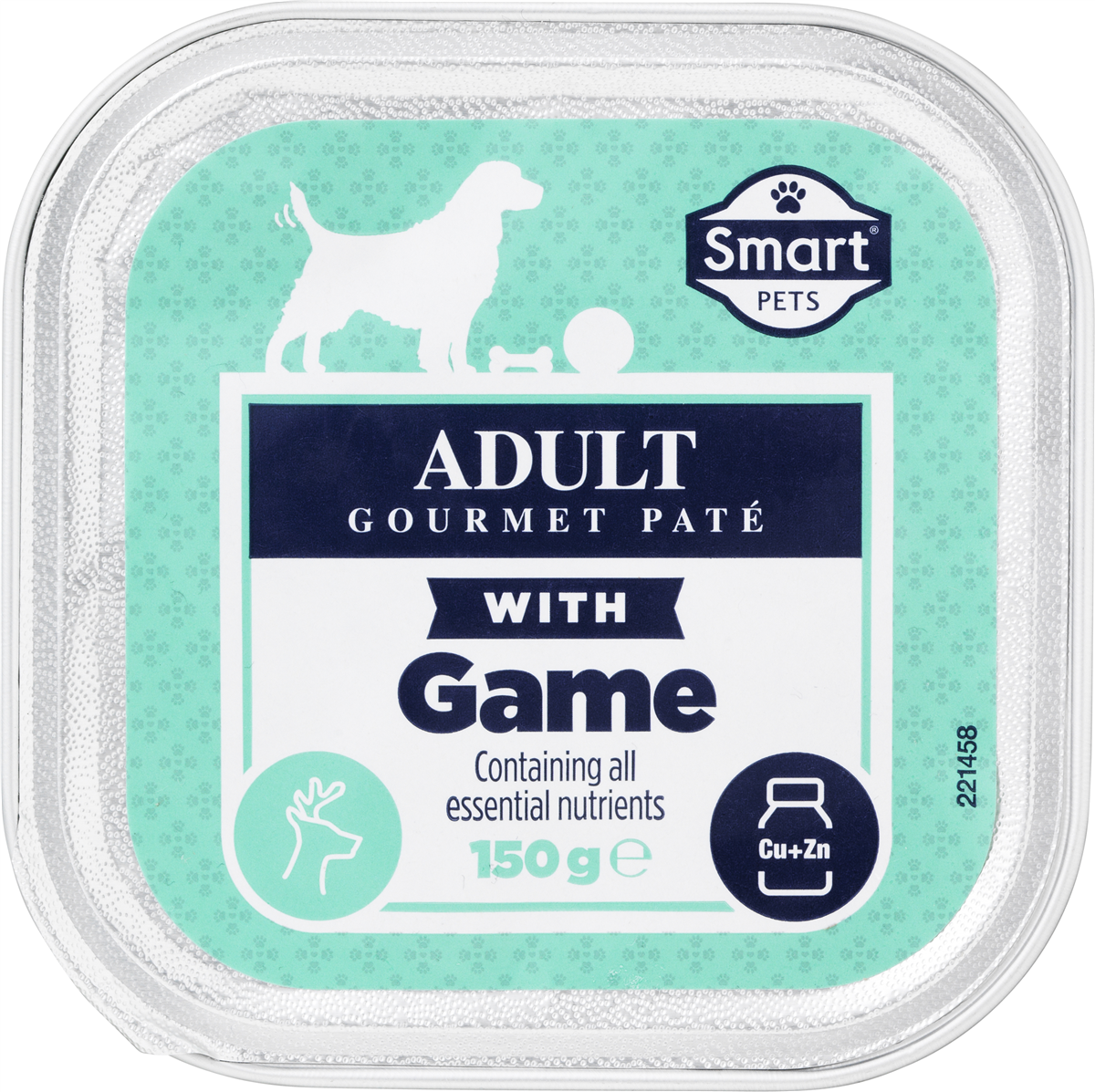 Smart hund pate kylling 150 g