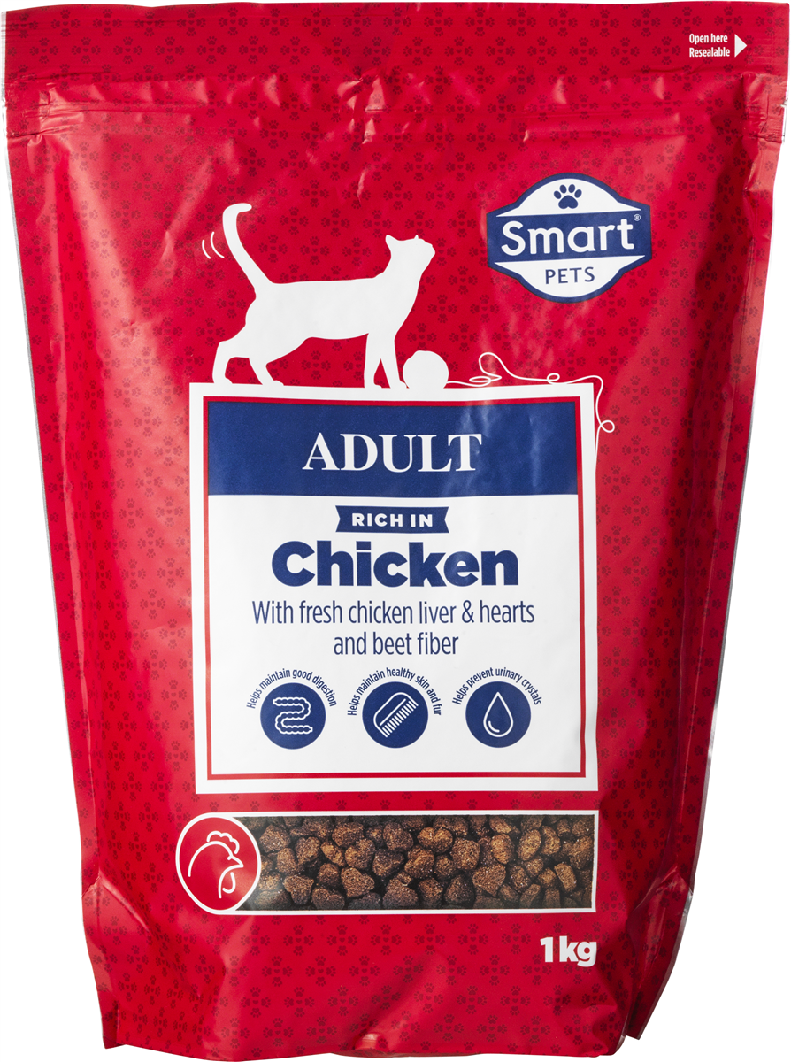 Smart Cat adult chicken 1000 g