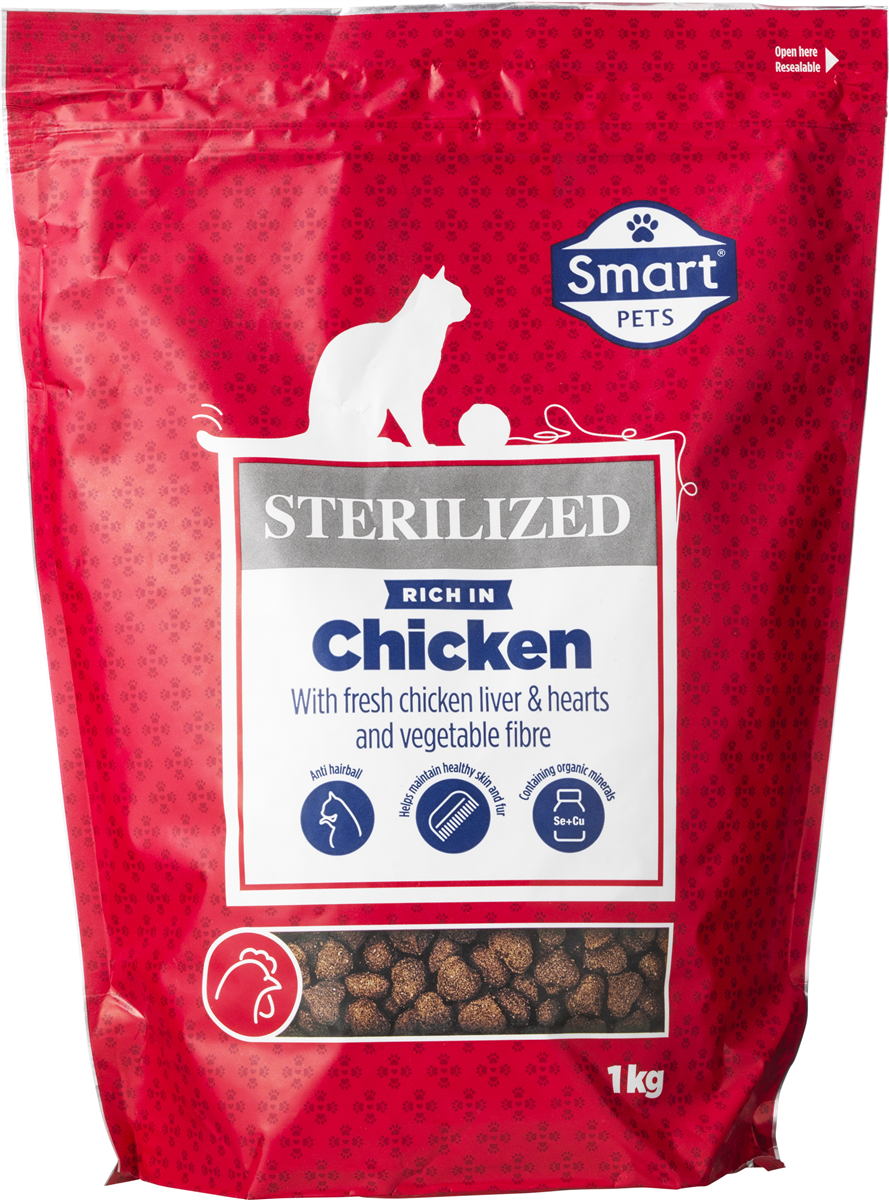 Smart Cat sterilized 1000 g
