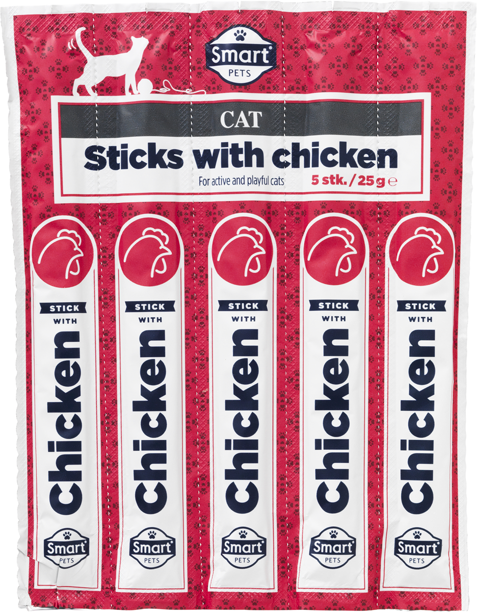 Smart Cat sticks chicken 5 g