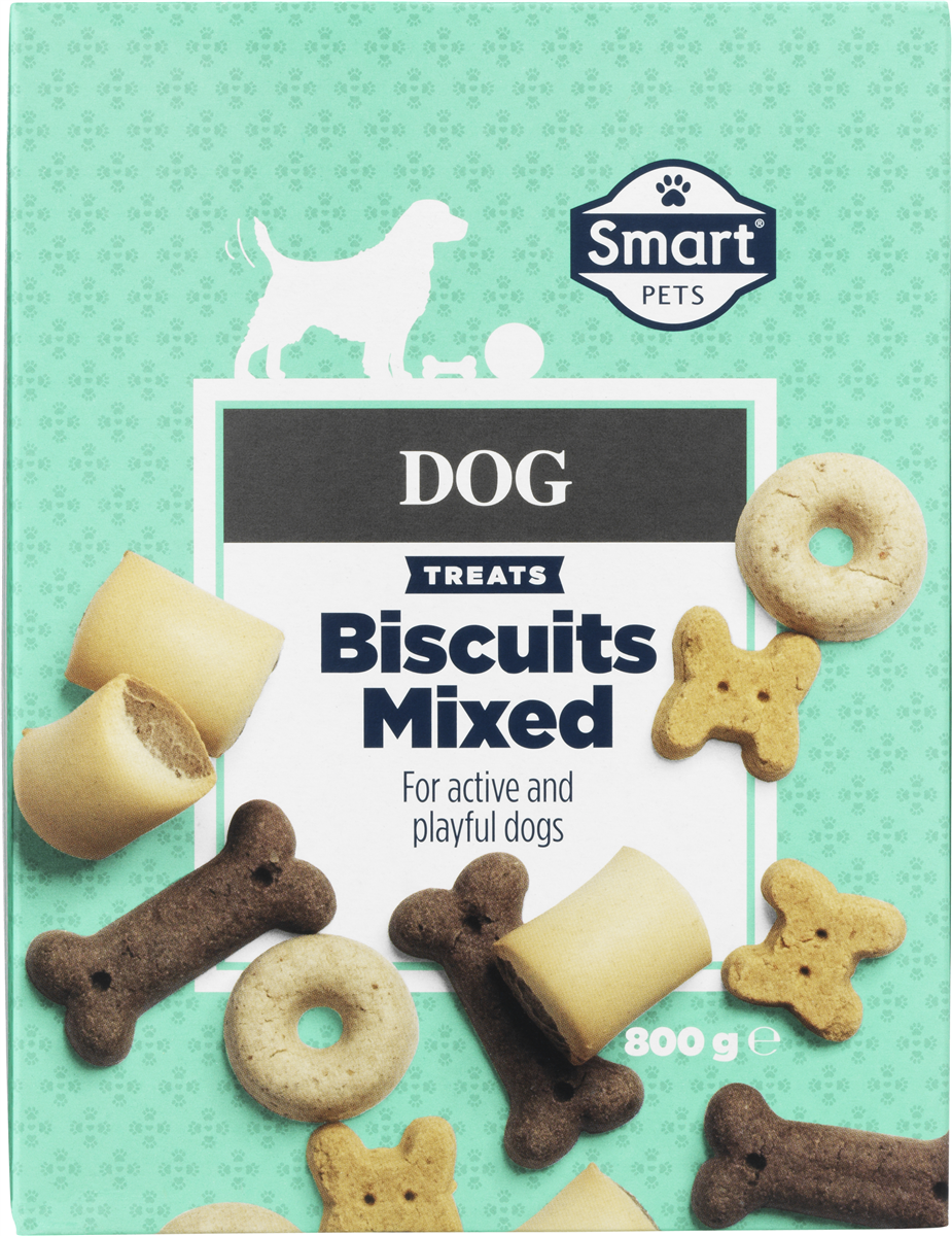 Smart Dog biscuits mixed 800 g