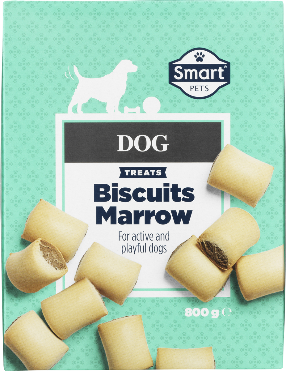 Smart Dog biscuits marroww 800 g