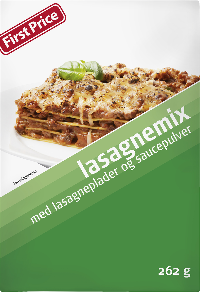 First Price Fp lasagne mix 40 g