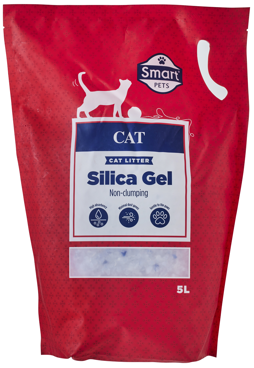 Kattegrus letvægt, Smart Pets 5000 ml
