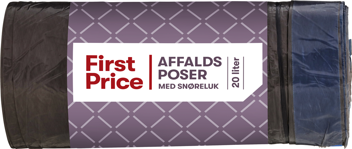 FP Affaldpose med Snøre