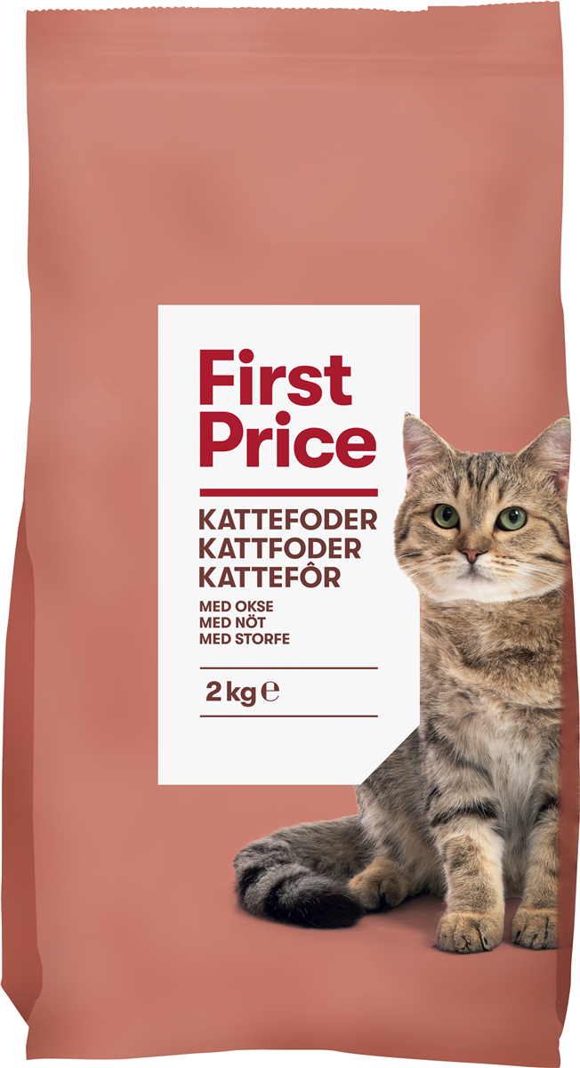 First Price cat beef