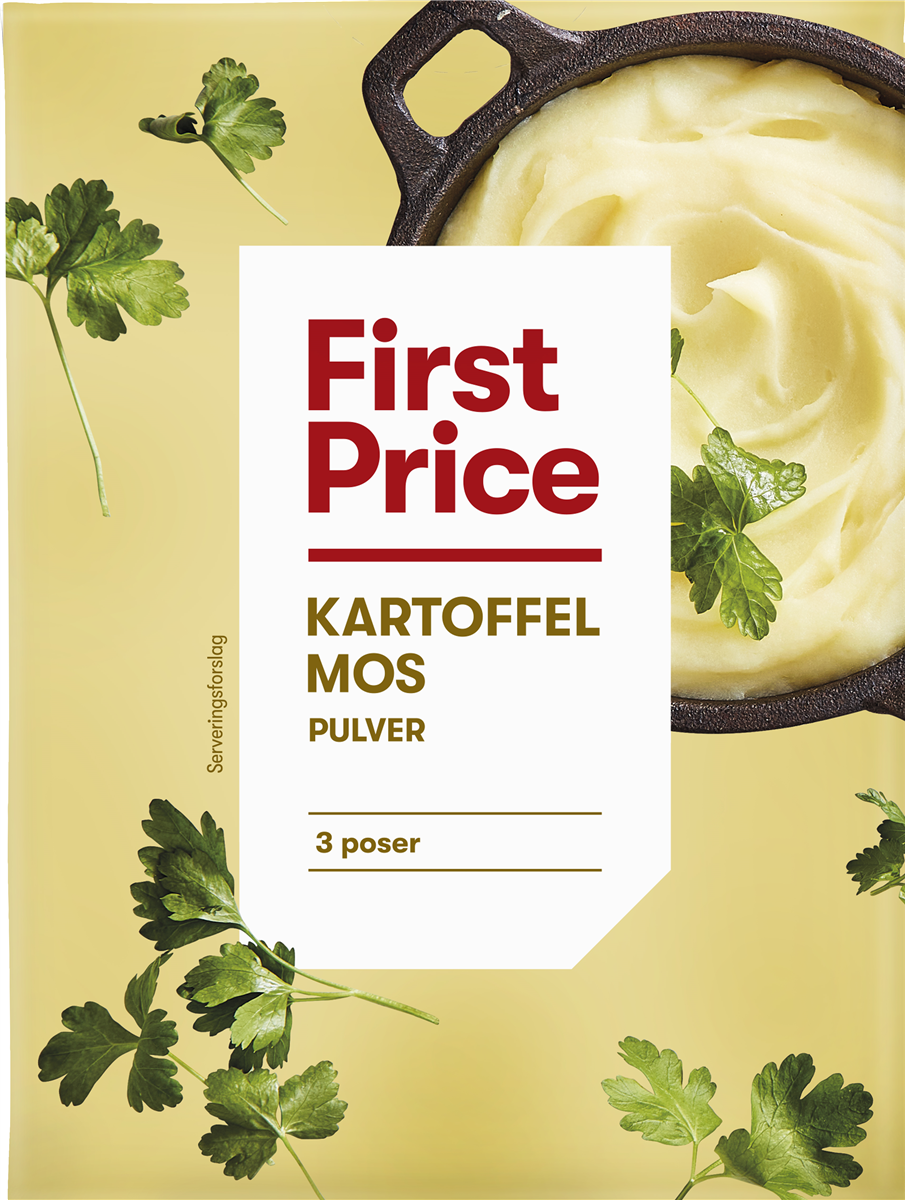 First Price Kartoffelmos 345 g
