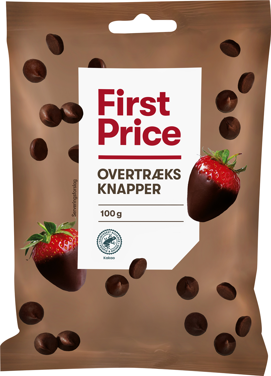 Overtræksknapper, First Price