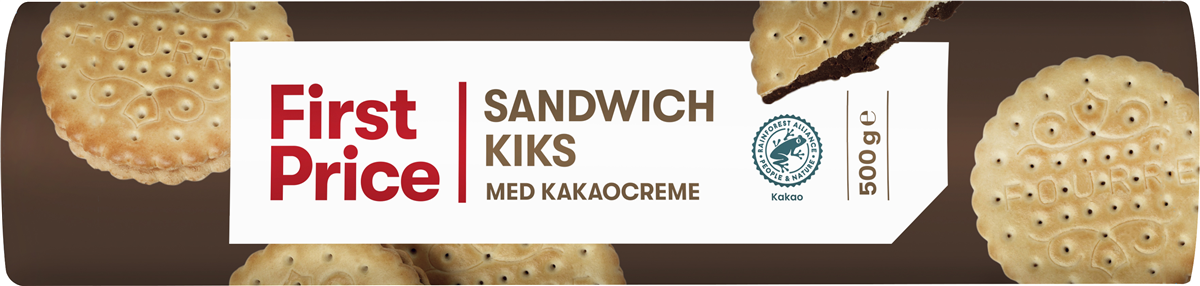 FP Fourre Sandwichkiks 500 g