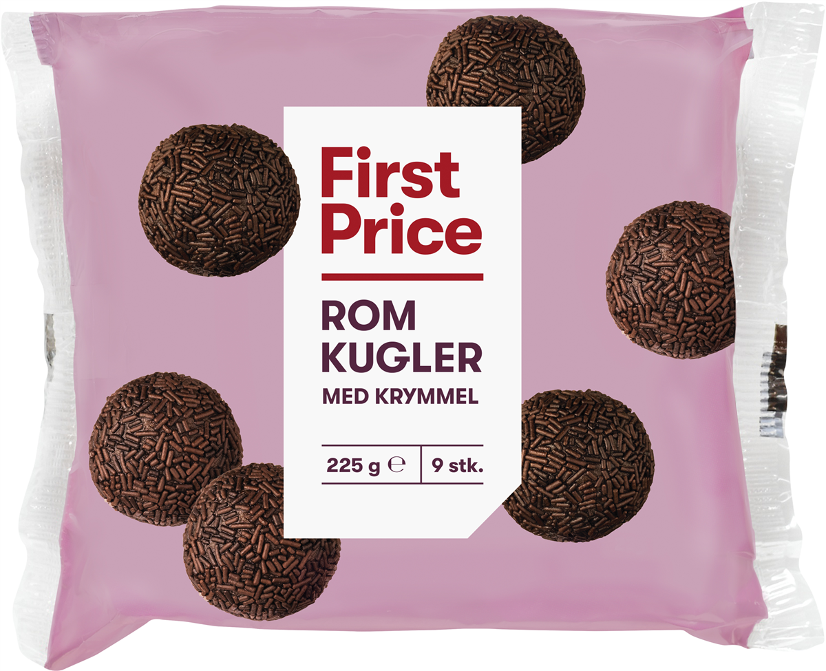 First Price FP romkugler 9 stk 9 stk.