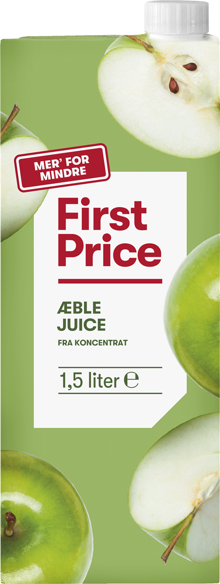 First Price FP æblejuice 1,5 l 1500 ml