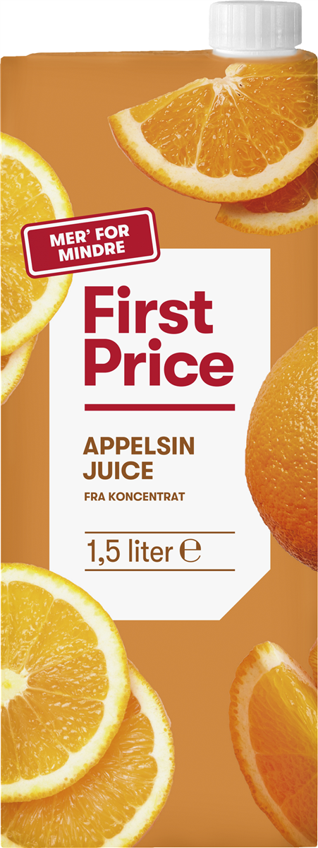 First Price FP appelsin nektar 1/4 pl 1,5 ml