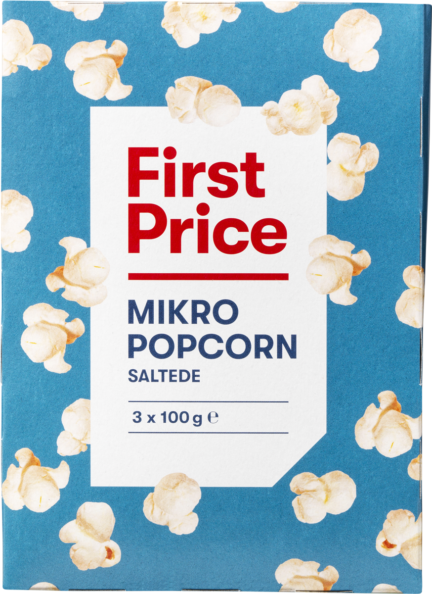 First Price Mikropopcorn