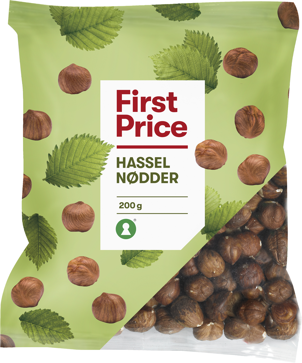 First Price FP hasselnøddekerner