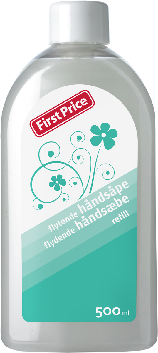 First Price FP flydende håndsæbe refil 500 ml