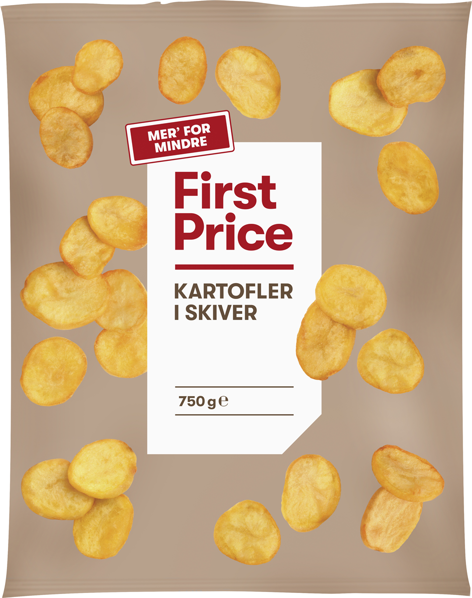 First Price Kartoffelskiver