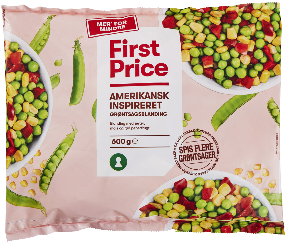 First Price Amerikansk Mix