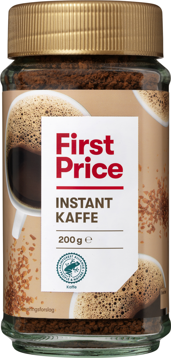 FP Instant Kaffe 200 g