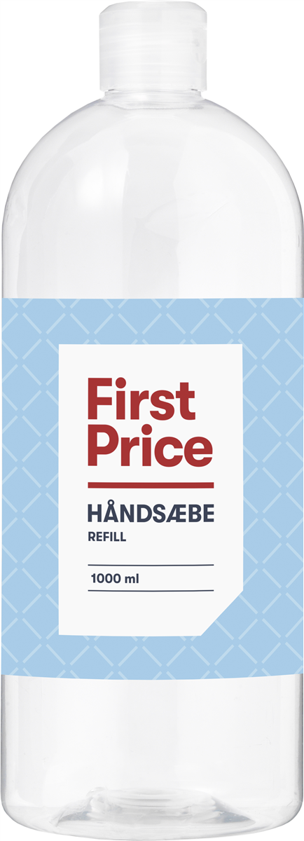 First Price FP flydende håndsæbe refill 1000 ml