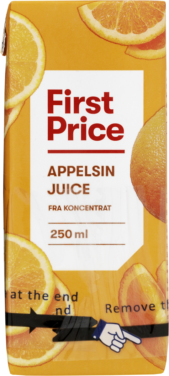 First Price FP appelsin drik 5 x 250 ml 1250 ml