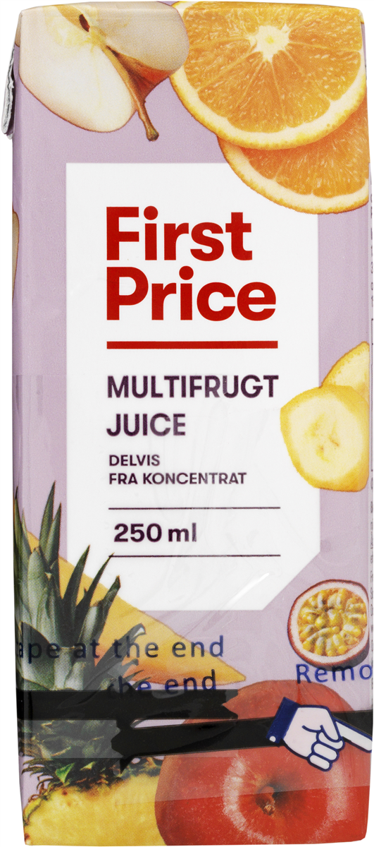 First Price FP multifrugt juice 5-pk 1000 ml