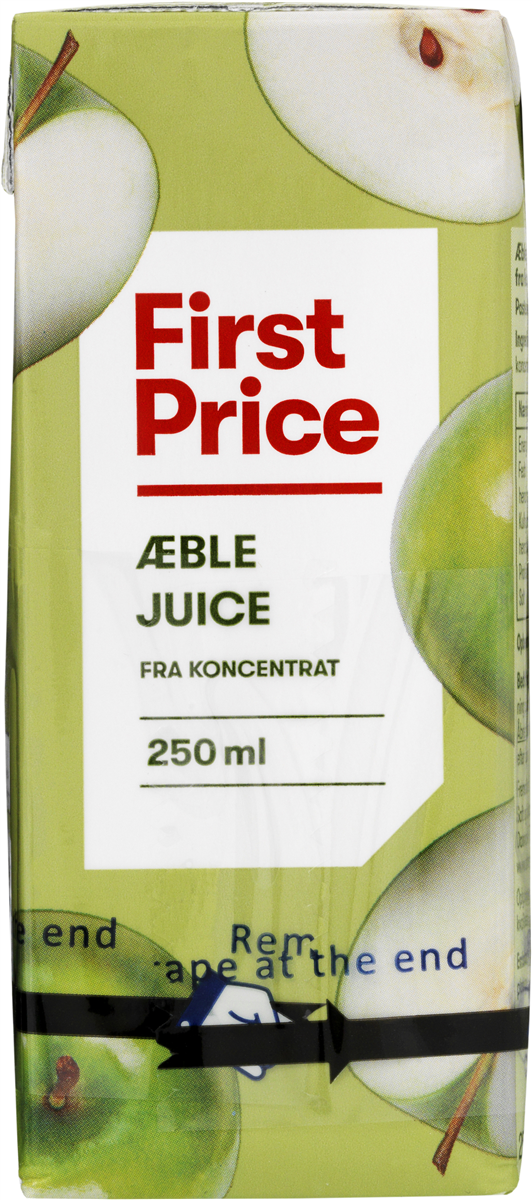 First Price FP æble juice 5 x 250 ml 1250 ml